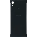 Back Cover Glass Without Camera Lens For Sony Xperia XA1 (Genuine) (Black)