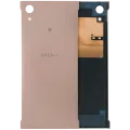 Back Cover Glass Without Camera Lens For Sony Xperia XA1 (Genuine) (Rose Gold)