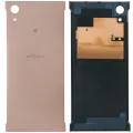 Back Cover Glass Without Camera Lens For Sony Xperia XA1 (Genuine) (Rose Gold)