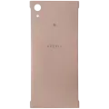 Back Cover Glass Without Camera Lens For Sony Xperia XA1 (Genuine) (Rose Gold)
