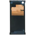 Back Cover Glass Without Camera Lens For Sony Xperia XA1 (Genuine) (Rose Gold)