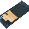 Back Cover Glass Without Camera Lens For Sony Xperia XA1 (Genuine) (Rose Gold)