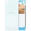 Back Cover Glass Without Camera Lens For Sony Xperia XA1 (Genuine) (White)