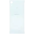 Back Cover Glass Without Camera Lens For Sony Xperia XA1 (Genuine) (White)