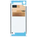 Back Cover Glass Without Camera Lens For Sony Xperia XA1 (Genuine) (White)