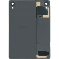 Back Cover Glass With Camera Lens For Sony Xperia X (Genuine) (Black)