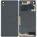 Back Cover Glass With Camera Lens For Sony Xperia X (Genuine) (Black)