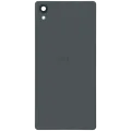 Back Cover Glass With Camera Lens For Sony Xperia X (Genuine) (Black)