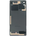 Back Cover Glass With Camera Lens For Sony Xperia X (Genuine) (Black)