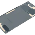 Back Cover Glass With Camera Lens For Sony Xperia X (Genuine) (Black)