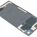 Back Cover Glass With Camera Lens For Sony Xperia X (Genuine) (Black)