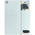 Back Cover Glass With Camera Lens For Sony Xperia X (Genuine) (White)