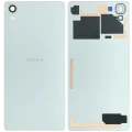 Back Cover Glass With Camera Lens For Sony Xperia X (Genuine) (White)