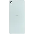 Back Cover Glass With Camera Lens For Sony Xperia X (Genuine) (White)