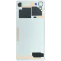 Back Cover Glass With Camera Lens For Sony Xperia X (Genuine) (White)