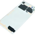 Back Cover Glass With Camera Lens For Sony Xperia X (Genuine) (White)