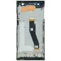 LCD Assembly With Frame For Sony Xperia XA2 Ultra (Genuine) (Gold)