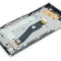 LCD Assembly With Frame For Sony Xperia XA2 Ultra (Genuine) (Gold)