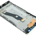 LCD Assembly With Frame For Sony Xperia XA2 Ultra (Genuine) (Gold)