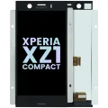LCD Without Frame For Sony Xperia XZ1 Compact (Genuine) (Black)