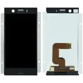 LCD Without Frame For Sony Xperia XZ1 Compact (Genuine) (Black)