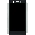 LCD Without Frame For Sony Xperia XZ1 Compact (Genuine) (Black)
