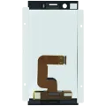 LCD Without Frame For Sony Xperia XZ1 Compact (Genuine) (Black)