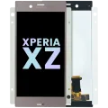 LCD Without Frame For Sony Xperia XZ (Genuine) (Pink)