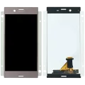 LCD Without Frame For Sony Xperia XZ (Genuine) (Pink)