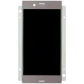 LCD Without Frame For Sony Xperia XZ (Genuine) (Pink)