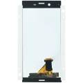 LCD Without Frame For Sony Xperia XZ (Genuine) (Pink)