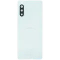 Back Cover Glass With Camera Lens For Sony Xperia 10 II (Genuine) (White)
