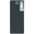 Back Cover Glass With Camera Lens For Sony Xperia 10 II (Genuine) (White)