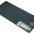 Back Cover Glass With Camera Lens For Sony Xperia 10 II (Genuine) (White)