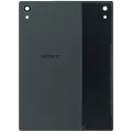 Back Cover Glass For Sony Xperia Z5 Compact (Genuine) (Black)