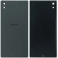 Back Cover Glass For Sony Xperia Z5 Compact (Genuine) (Black)