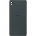 Back Cover Glass For Sony Xperia Z5 Compact (Genuine) (Black)