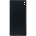 Back Cover Glass For Sony Xperia Z5 Compact (Genuine) (Black)