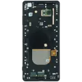 OLED Assembly With Frame For Sony Xperia XZ3 (Genuine) (Black)