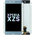LCD Assembly Without Frame For Sony Xperia XZs (Genuine) (Blue)