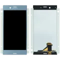 LCD Assembly Without Frame For Sony Xperia XZs (Genuine) (Blue)