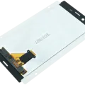 LCD Assembly Without Frame For Sony Xperia XZs (Genuine) (Blue)