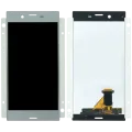 LCD Assembly Without Frame For Sony Xperia XZs (Genuine) (Silver)