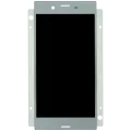 LCD Assembly Without Frame For Sony Xperia XZs (Genuine) (Silver)