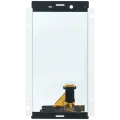 LCD Assembly Without Frame For Sony Xperia XZs (Genuine) (Silver)