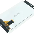 LCD Assembly Without Frame For Sony Xperia XZs (Genuine) (Silver)