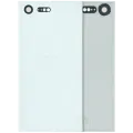 Back Cover Glass For Sony Xperia X Compact (Genuine) (White)