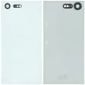 Back Cover Glass For Sony Xperia X Compact (Genuine) (White)
