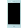 LCD Assembly With Frame For Sony Xperia X Compact (Genuine) (Blue)