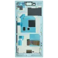 LCD Assembly With Frame For Sony Xperia X Compact (Genuine) (Blue)
